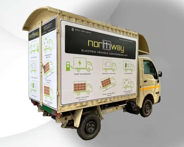 Intra-city Tata Ace Retrofit EV  Kit - Image 6