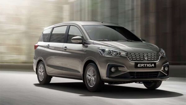 Pre Order your Hybrid Ertiga